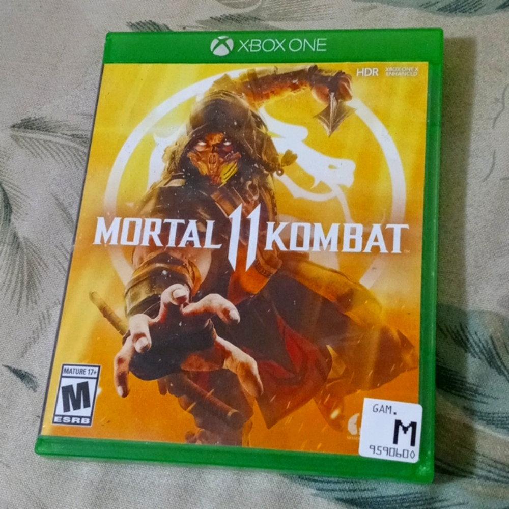 Mortal kombat 11 xbox one game
